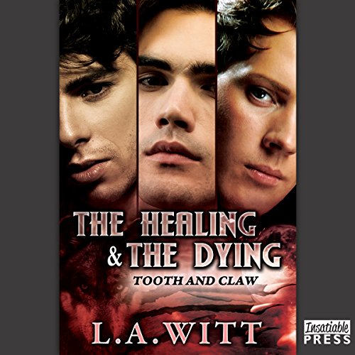 Cover of The Healing and the Dying
