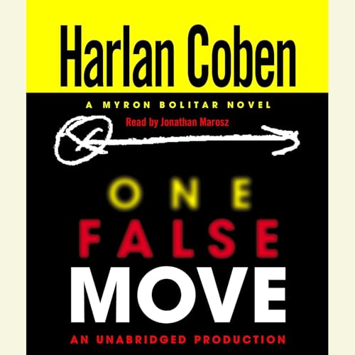 Cover of One False Move