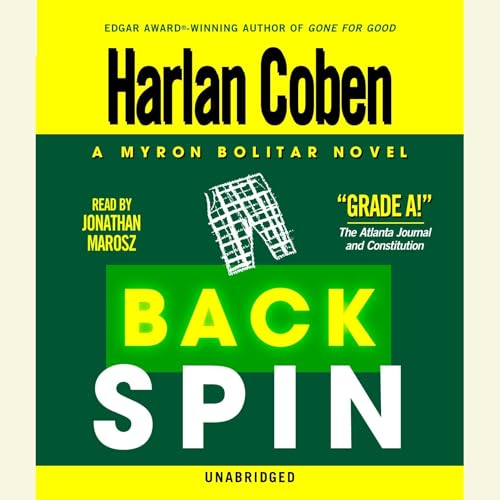 Cover of Back Spin