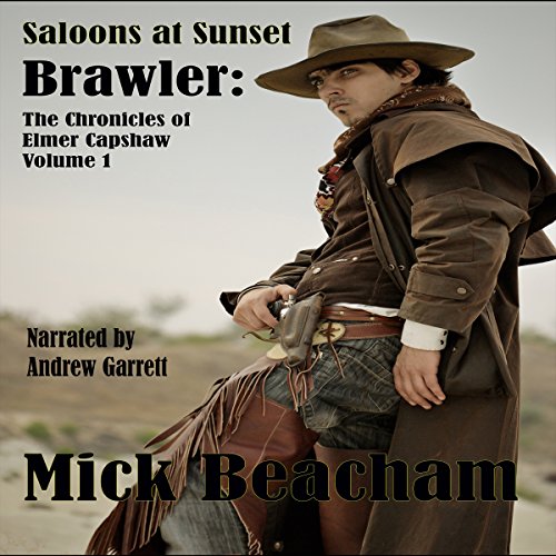 Cover of Saloons at Sunset