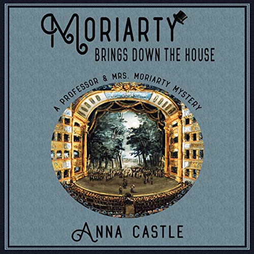 Cover of Moriarty Brings Down the House
