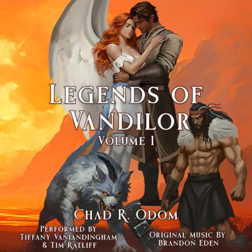 Cover of Legends of Vandilor