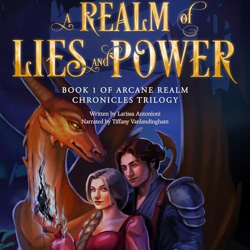 Cover of A Realm of Lies and Power: A Fantasy Romance