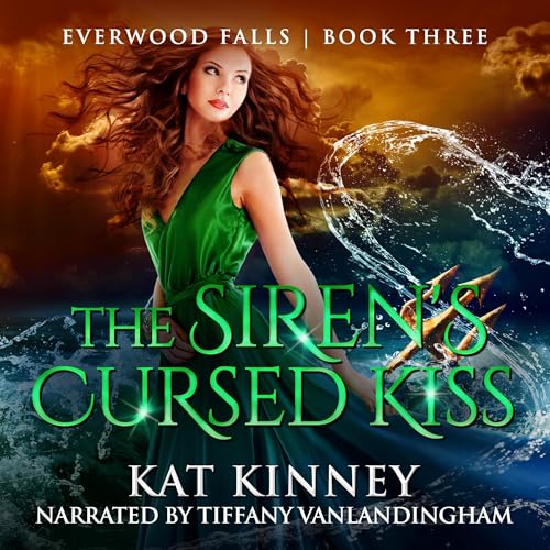 Cover of The Siren's Cursed Kiss