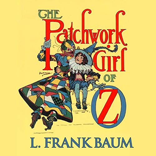 Cover of The Patchwork Girl of Oz