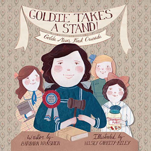 Cover of Goldie Takes a Stand!
