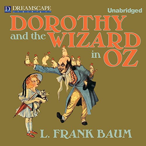Cover of Dorothy and the Wizard in Oz