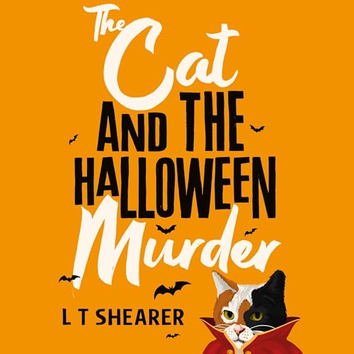 Cover of The Cat and the Halloween Murder