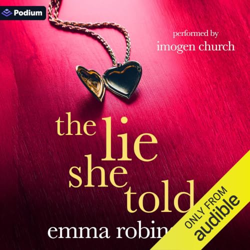 Cover of The Lie She Told