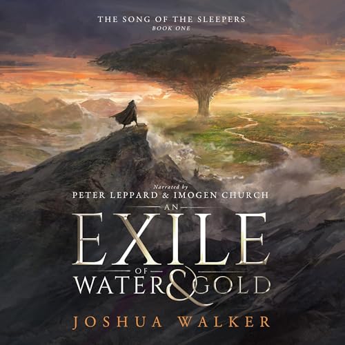 Cover of An Exile of Water & Gold
