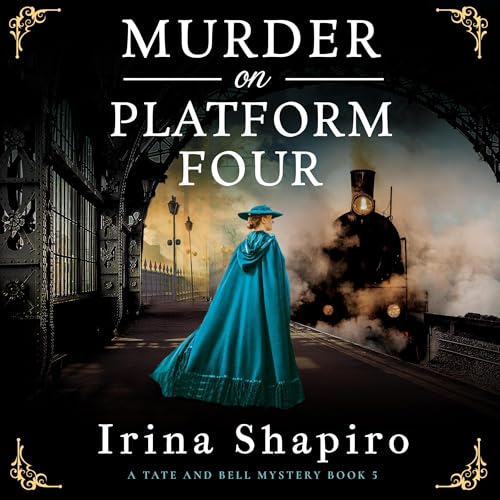 Cover of Murder on Platform Four