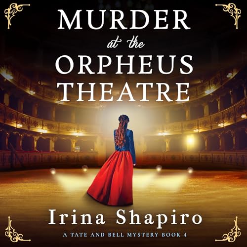 Cover of Murder at the Orpheus Theatre