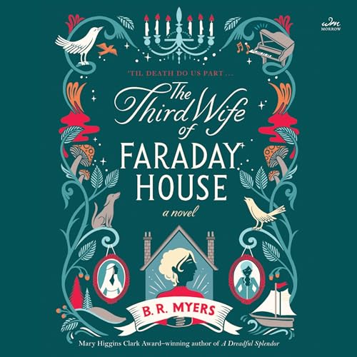Cover of The Third Wife of Faraday House