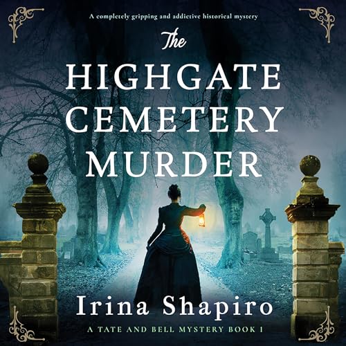 Cover of The Highgate Cemetery Murder
