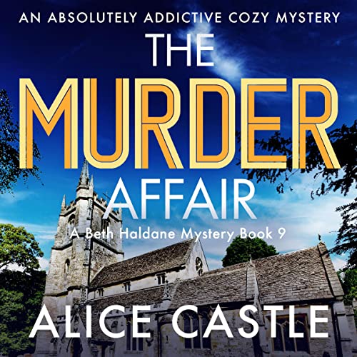 Cover of The Murder Affair