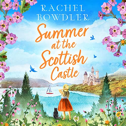 Cover of Summer at the Scottish Castle