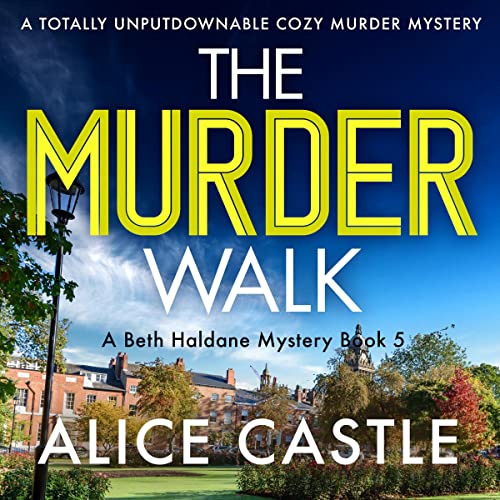 Cover of The Murder Walk