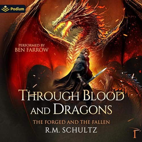 Cover of Through Blood and Dragons