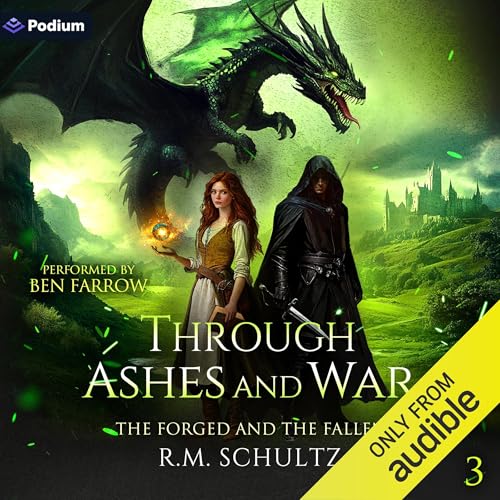 Cover of Through Ashes and War
