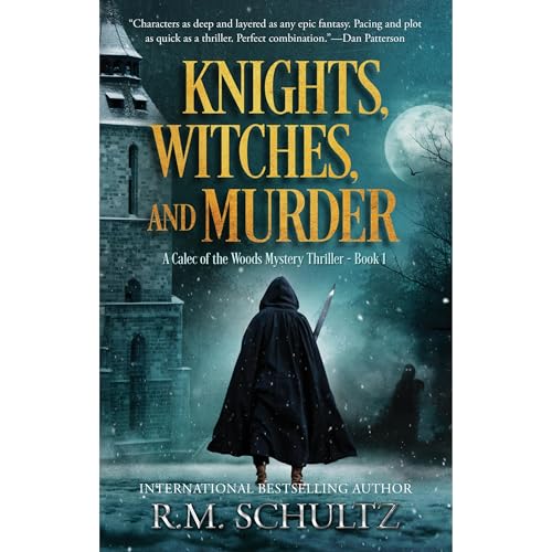 Cover of Knights, Witches, and Murder
