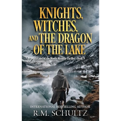 Cover of Knights, Witches, and the Dragon of the Lake