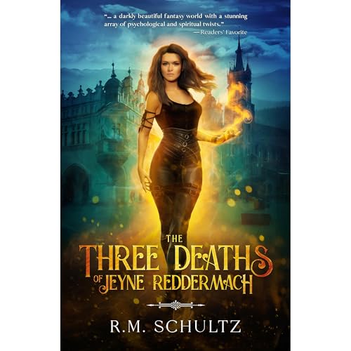 Cover of The Three Deaths of Jeyne Reddermach