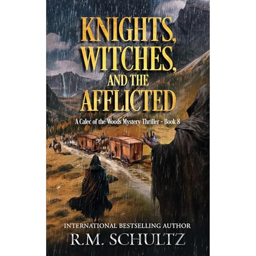 Cover of Knights, Witches, and the Afflicted
