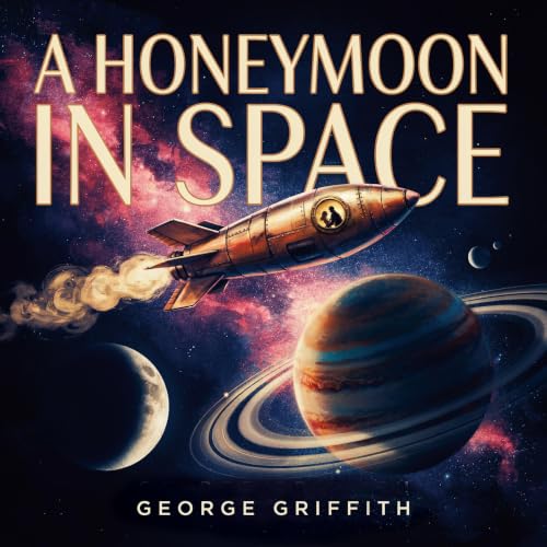 Cover of A Honeymoon in Space