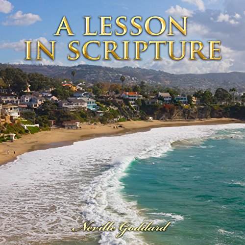 Cover of A Lesson in Scripture: Neville Goddard Lectures