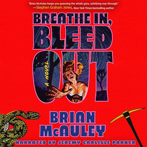 Cover of Breathe In, Bleed Out