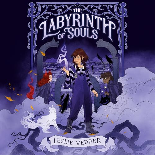 Cover of The Labyrinth of Souls