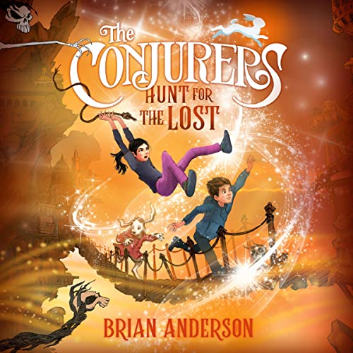 Cover of The Conjurers #2: Hunt for the Lost
