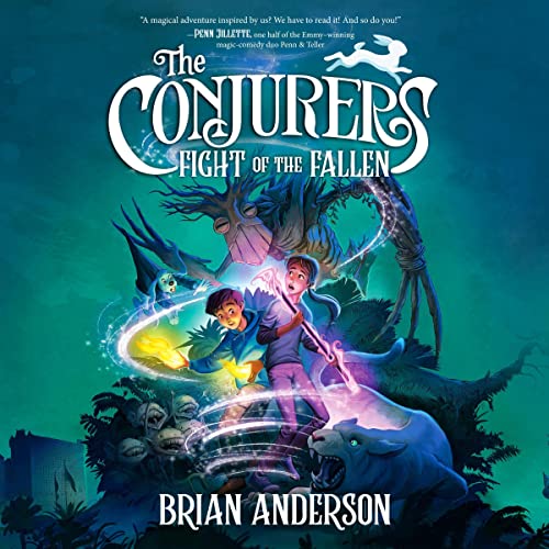 Cover of The Conjurers #3: Fight of the Fallen