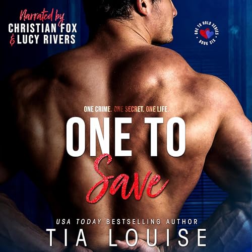 Cover of One to Save: Derek & Melissa