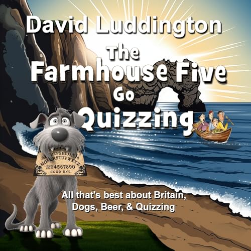 Cover of The Farmhouse Five Go Quizzing