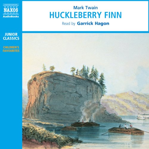 Cover of Huckleberry Finn