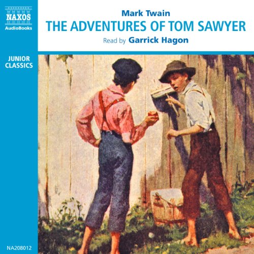 Cover of The Adventures of Tom Sawyer
