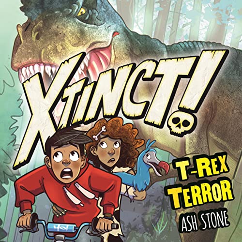 Cover of T-Rex Terror