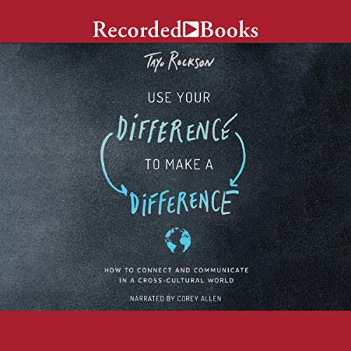 Cover of Use Your Difference to Make a Difference