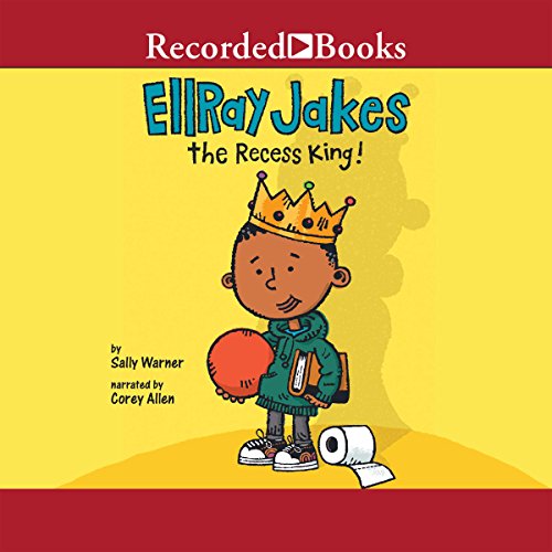 Cover of EllRay Jakes the Recess King!