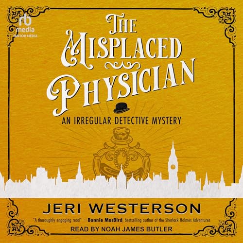Cover of The Misplaced Physician