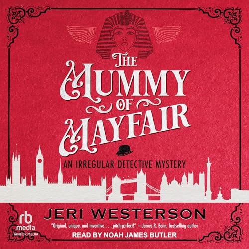 Cover of The Mummy of Mayfair