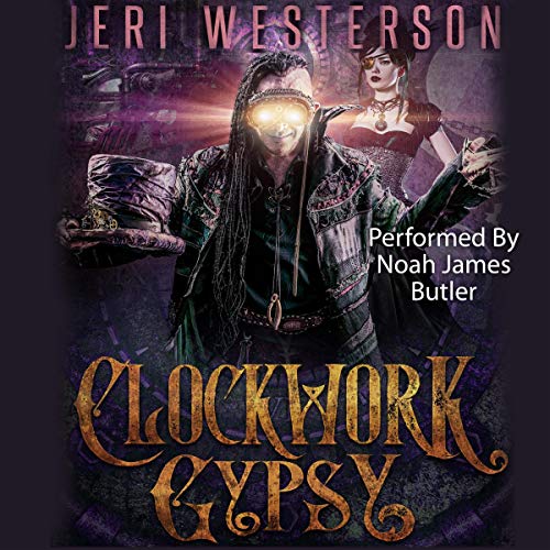 Cover of Clockwork Gypsy