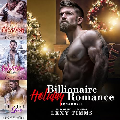 Cover of Billionaire Holiday Romance Box Set