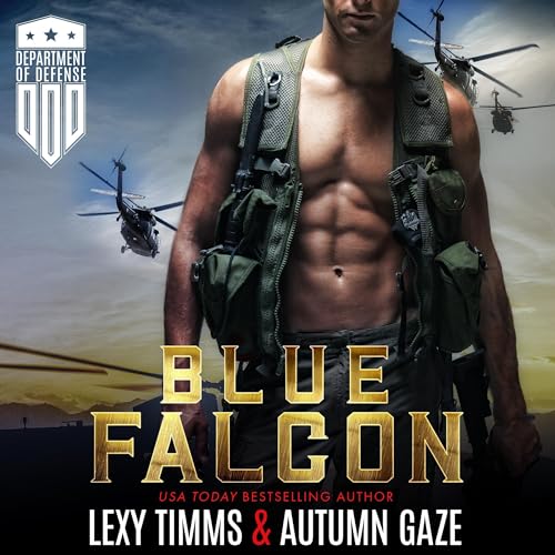 Cover of Blue Falcon