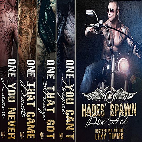 Cover of Hades' Spawn MC Complete Series