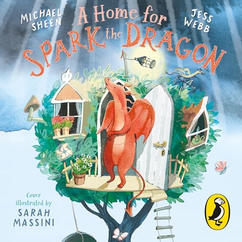 Cover of A Home for Spark the Dragon