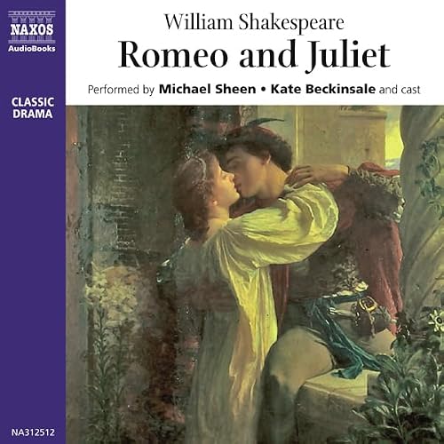 Cover of Romeo and Juliet