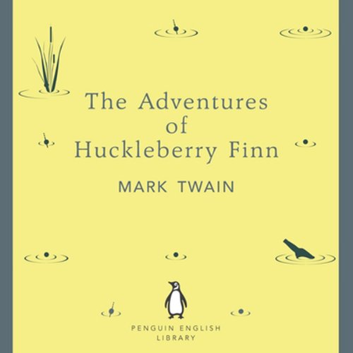 Cover of The Adventures of Huckleberry Finn