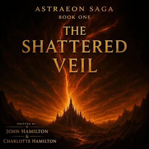 Cover of The Shattered Veil